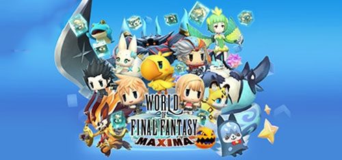 最终幻想世界 WORLD OF FINAL FANTASY_0