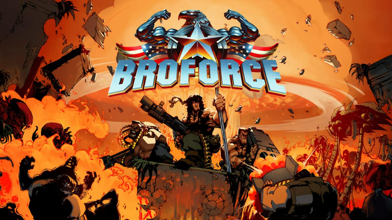 武装原型 Broforce_0
