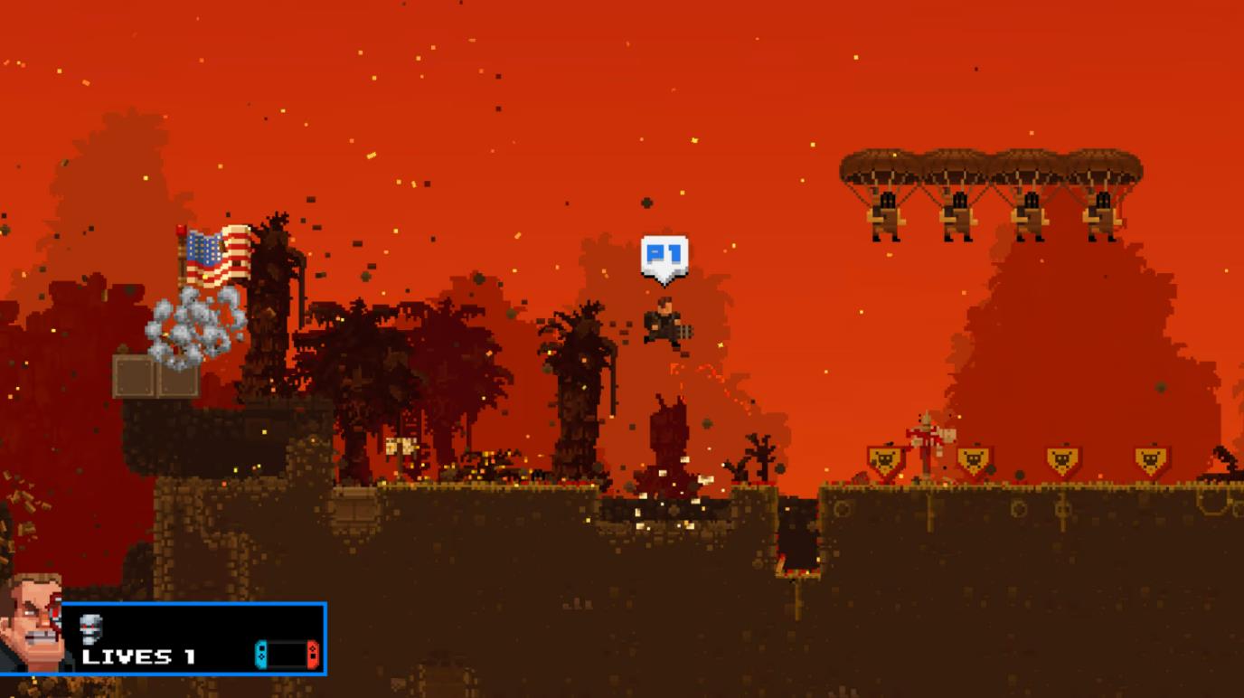 武装原型 Broforce_1