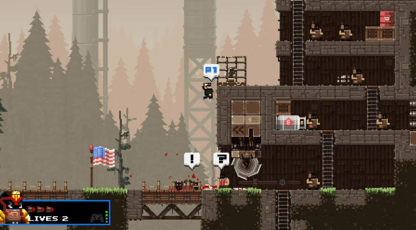 武装原型 Broforce_2