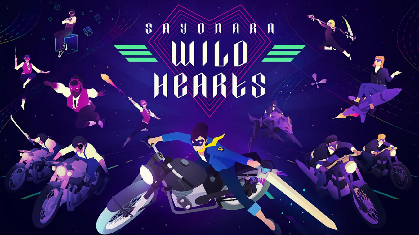 再见狂野之心 Sayonara Wild Hearts_0