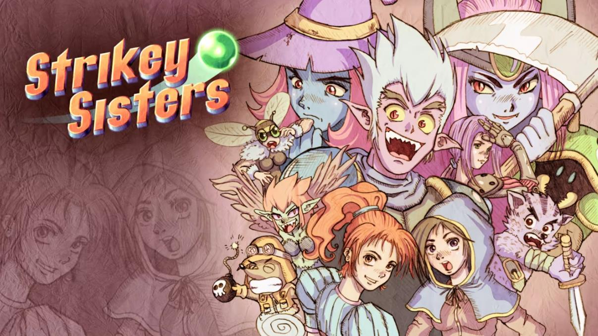 打击姐妹 Strikey Sisters_0