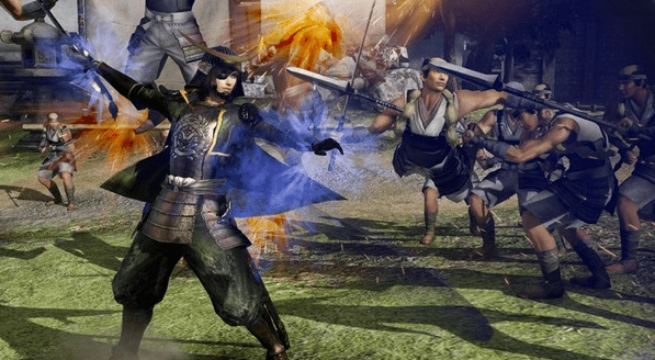战国无双4DX Samurai Warriors 4 DX_0