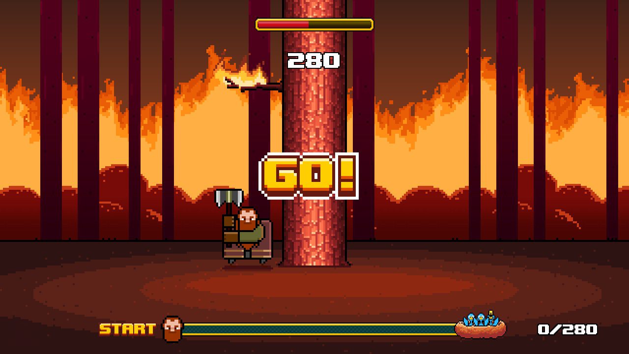 疯狂伐木匠 VS Timberman VS_0