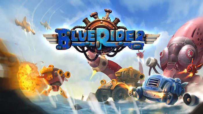 蓝骑士 Blue Rider_0