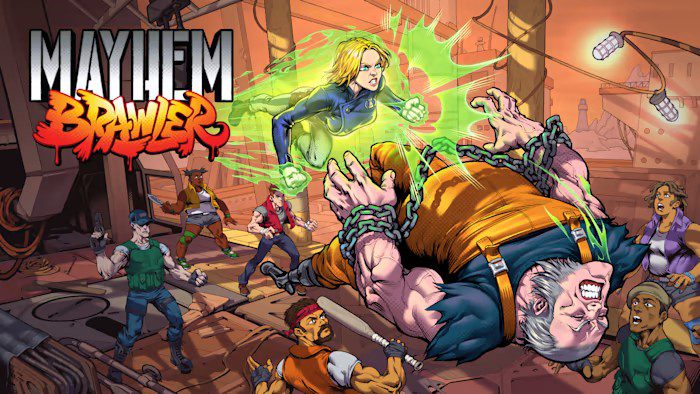 混乱的斗士 Mayhem Brawler_0