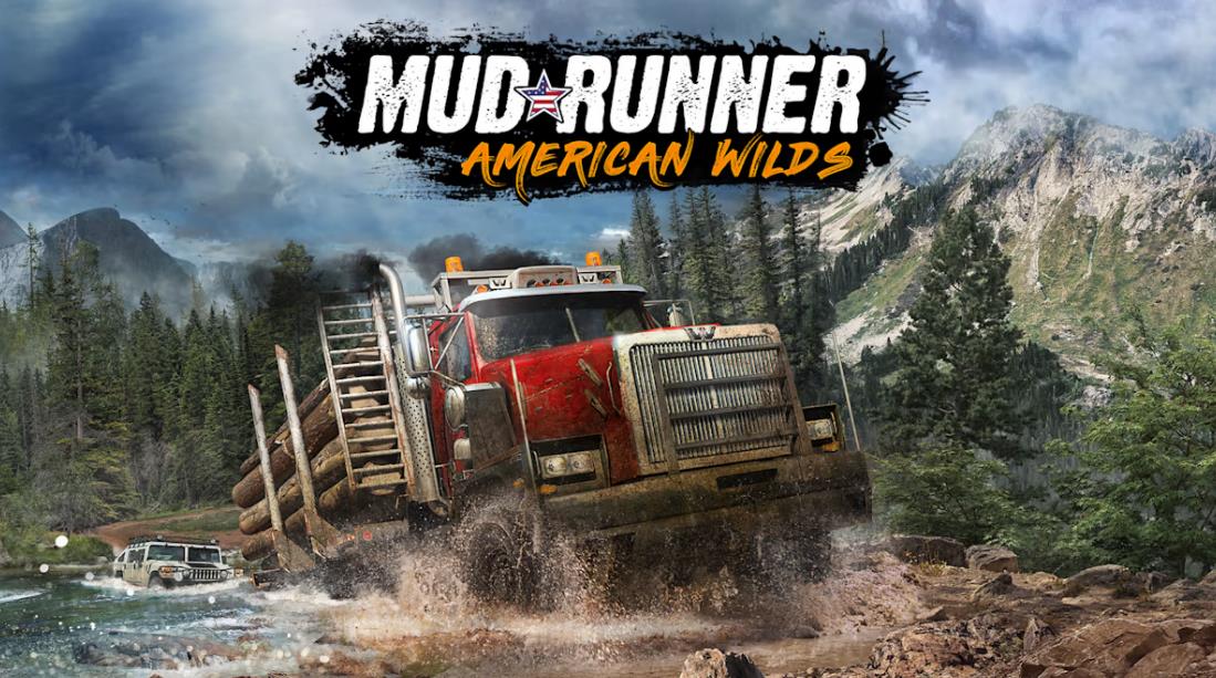旋转轮胎 泥泞奔驰 MudRunner - American Wilds_0