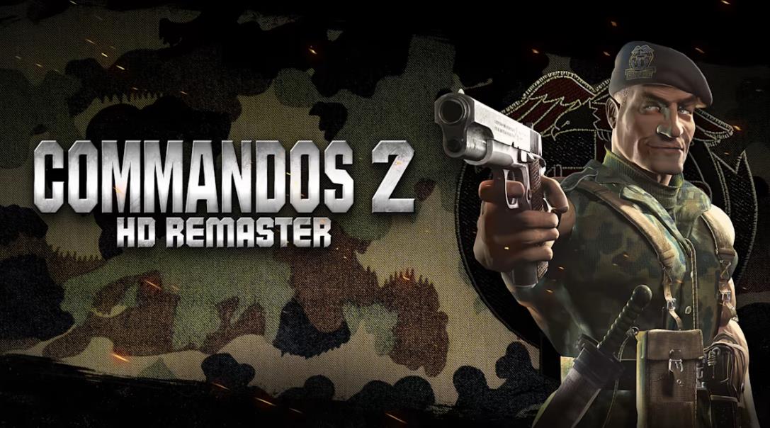 盟军敢死队2重制版 Commandos 2 - HD Remaster_0