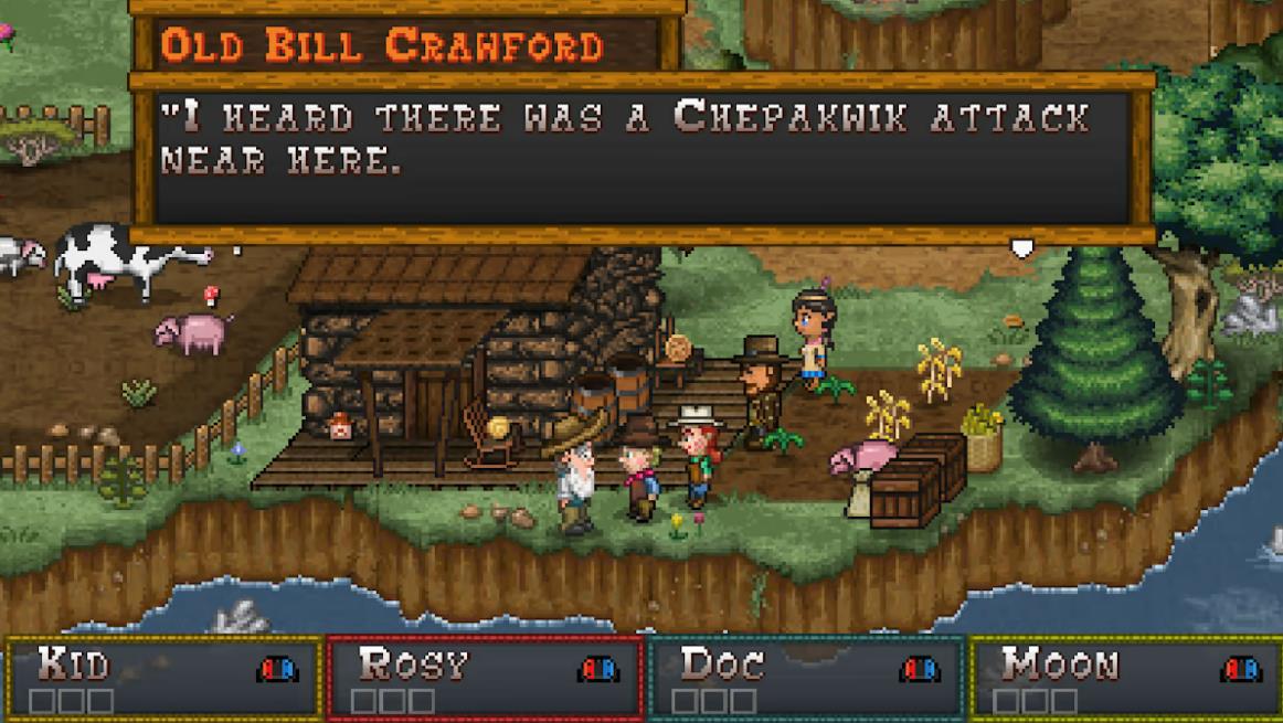 赏金墓地 Boot Hill Bounties_2