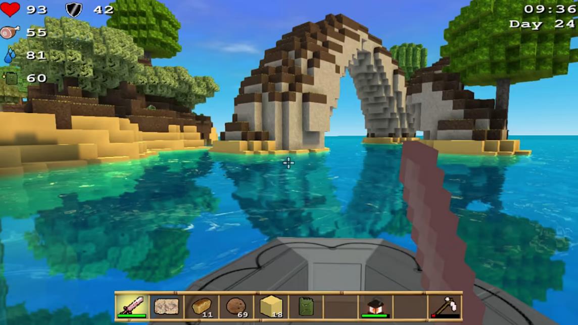 方块世界:孤岛求生 Cube Life: Island Survival_2