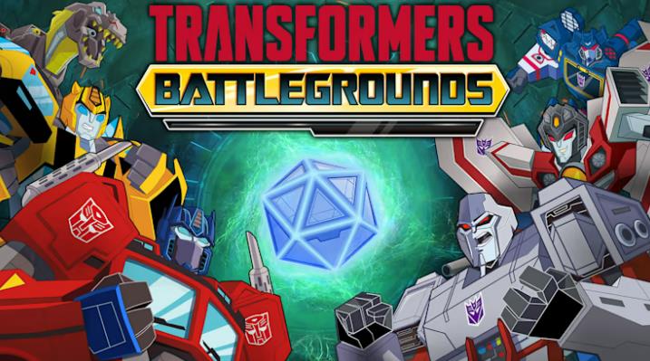 变形金刚:战场 TRANSFORMERS: BATTLEGROUNDS_0