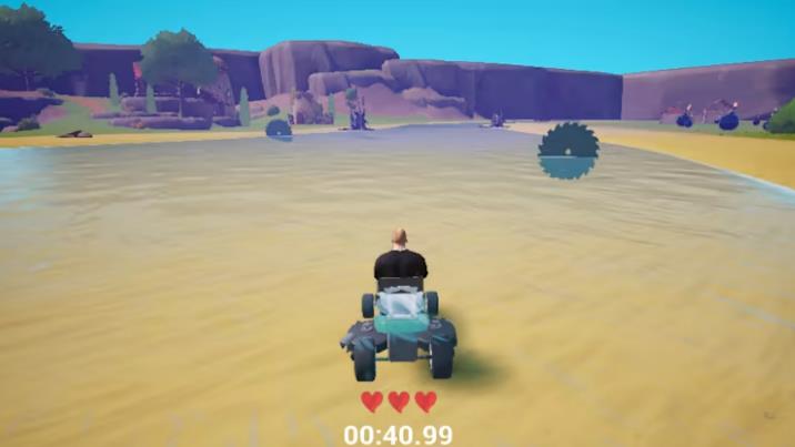 割草机游戏:赛车 Lawnmower game: Mortal Race_2