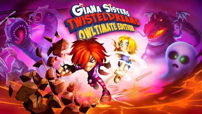 吉娜姐妹 扭曲梦境 Giana Sisters: Twisted Dreams - Owltimate Edition_0