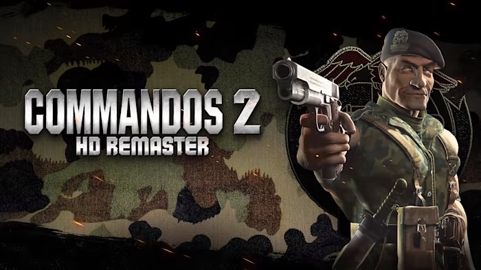 盟军敢死队2重制版 Commandos 2 - HD Remaster_0