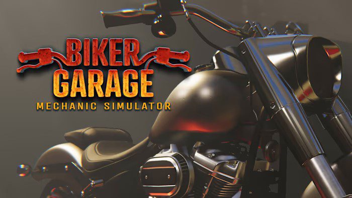 摩托工坊 机修模拟器 Biker Garage: Mechanic Simulator_0