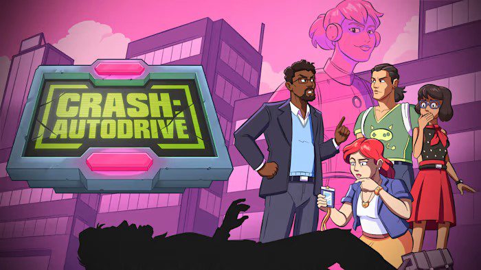 崩溃 自动驾驶 CRASH: Autodrive_2