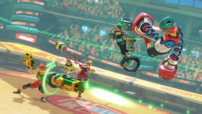 神臂斗士 Arms_2
