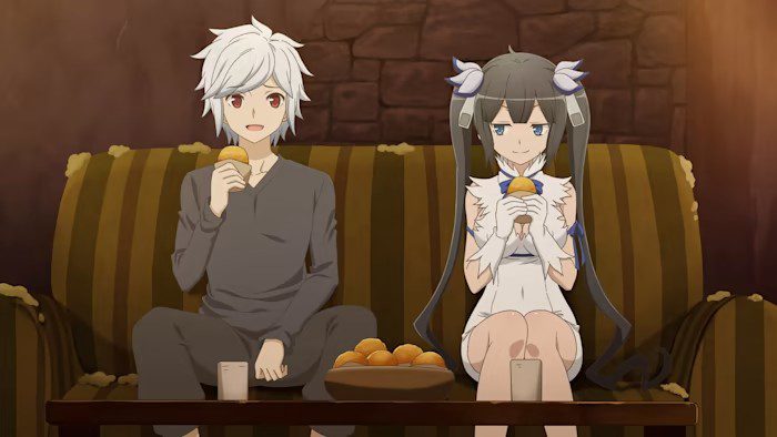 在地下城是否搞错了 无限 战斗 ls It Wrong to Try to Pick Up Girls in a Dungeon Infinite Combate_1