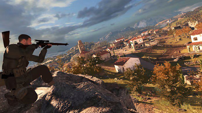 狙击精英4 Sniper Elite 4_1