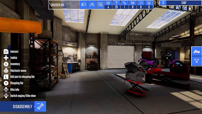 摩托工坊 机修模拟器 Biker Garage: Mechanic Simulator_2