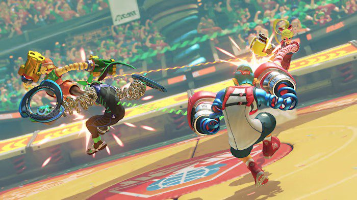 神臂斗士 Arms_1