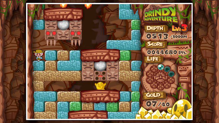 爆钻小英雄:钻头乐园 Mr. DRILLER DrillLand_1