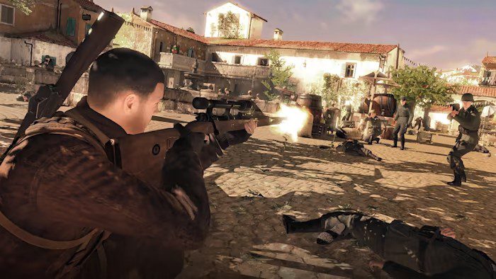 狙击精英4 Sniper Elite 4_0
