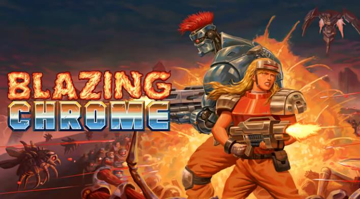 炽热合金 Blazing Chrome_0