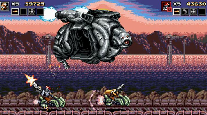 炽热合金 Blazing Chrome_1