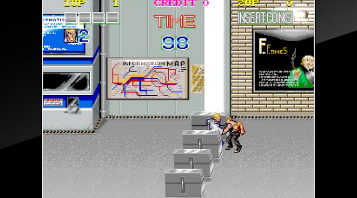 犯罪克星 Arcade Archives CRIME FIGHTERS_1