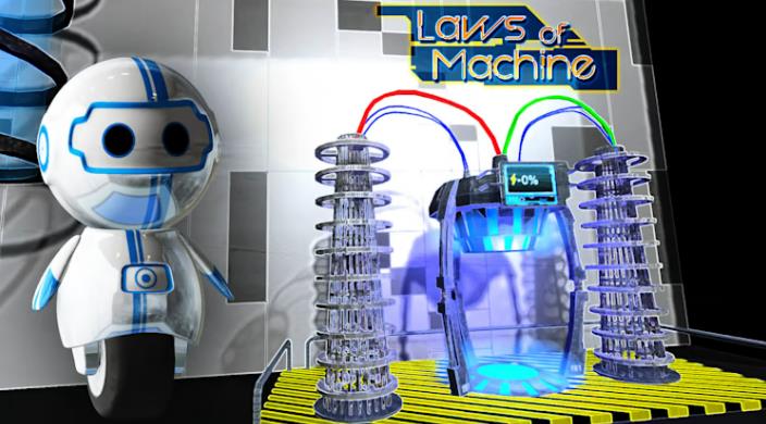 机器法则 Laws of Machine_0