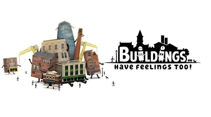 建筑也有感情 Buildings Have Feelings Too!_0