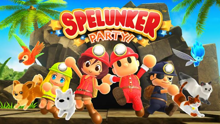 全民挖掘 地底探险 Spelunker Party_0