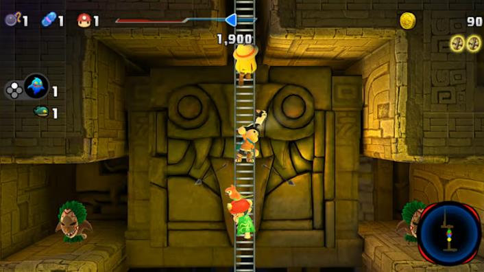 全民挖掘 地底探险 Spelunker Party_2