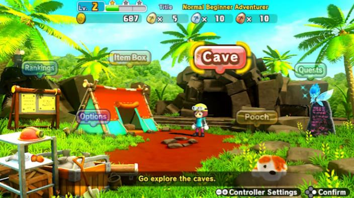 全民挖掘 地底探险 Spelunker Party_3