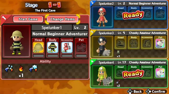 全民挖掘 地底探险 Spelunker Party_4