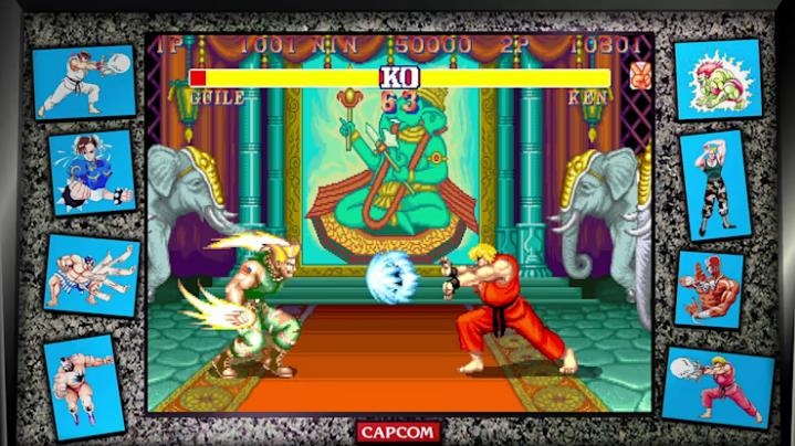 街头霸王:30周年合集 Street Fighter 30th Anniversary Collection_1