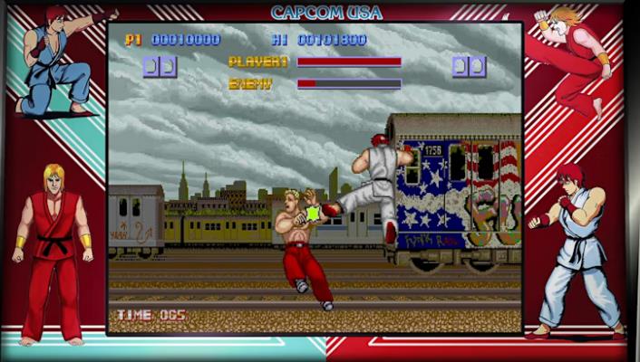 街头霸王:30周年合集 Street Fighter 30th Anniversary Collection_4
