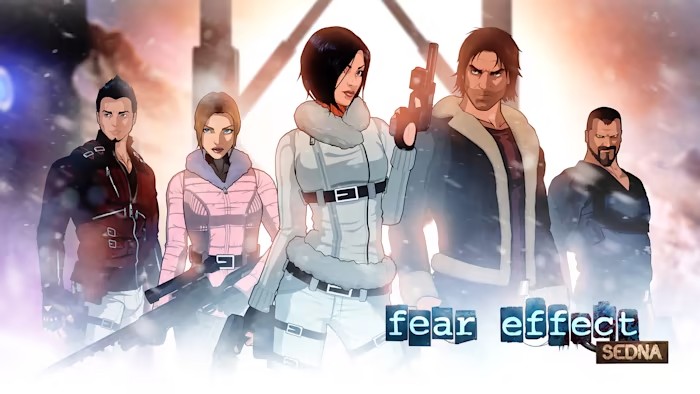 恐惧反应 赛德纳 Fear Effect Sedna_2