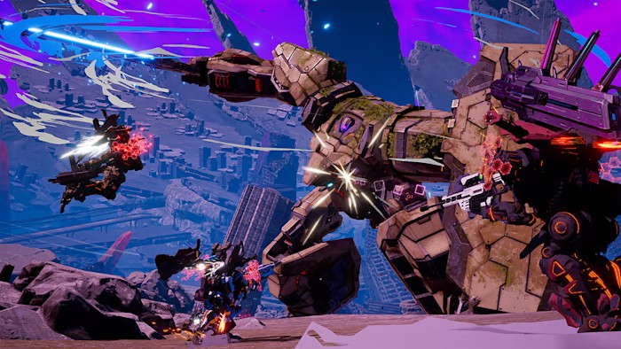 机甲战魔 Daemon X Machina_1