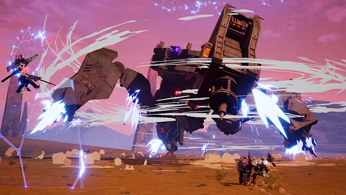 机甲战魔 Daemon X Machina_0