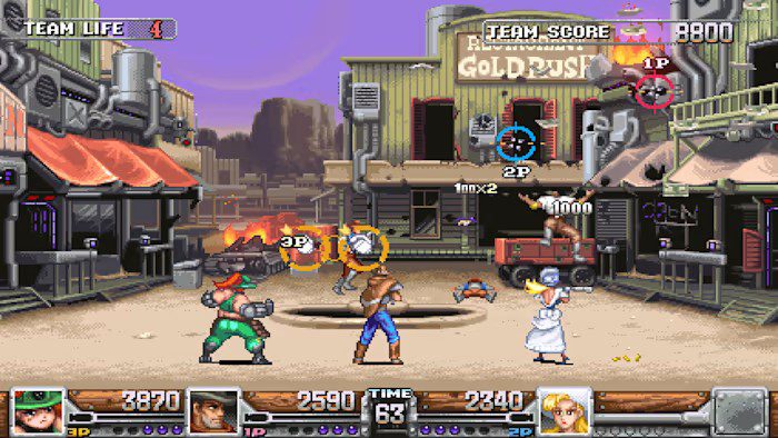 荒野之枪:重装上阵 Wild Guns Reloaded_0