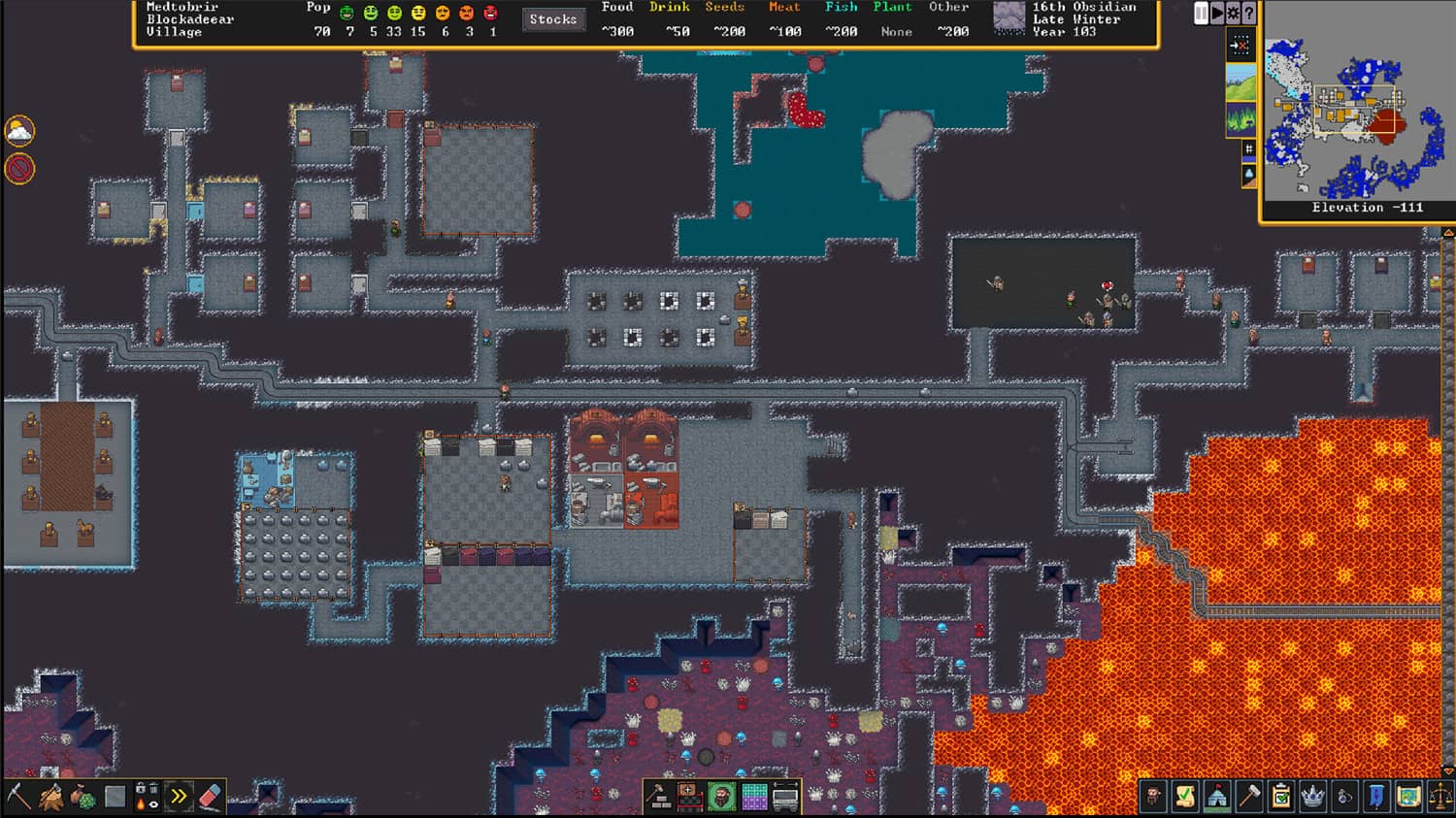 矮人要塞 Dwarf Fortress_1