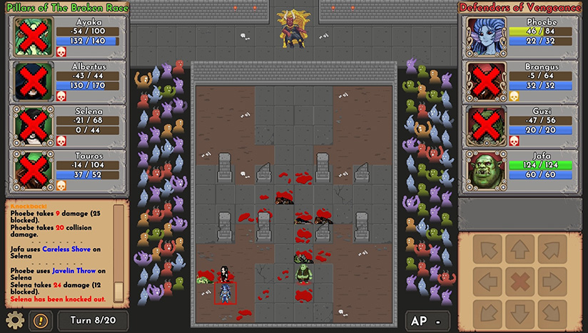 荣耀死斗 Mortal Glory_2