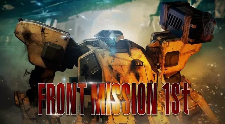 前线任务1：重制版/雷霆任务1st 重制版 FRONT MISSION 1st: Remake_0