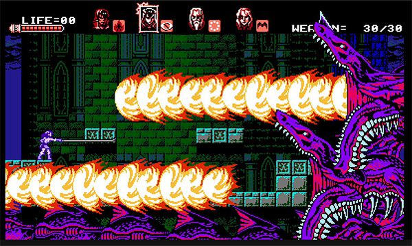 血污 月之诅咒 Bloodstained:Curse of the Moon_0