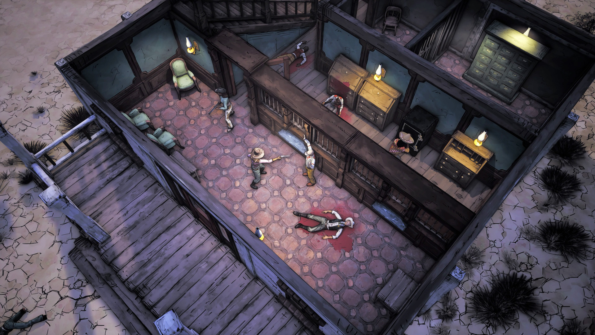 诡野西部 Weird West_0