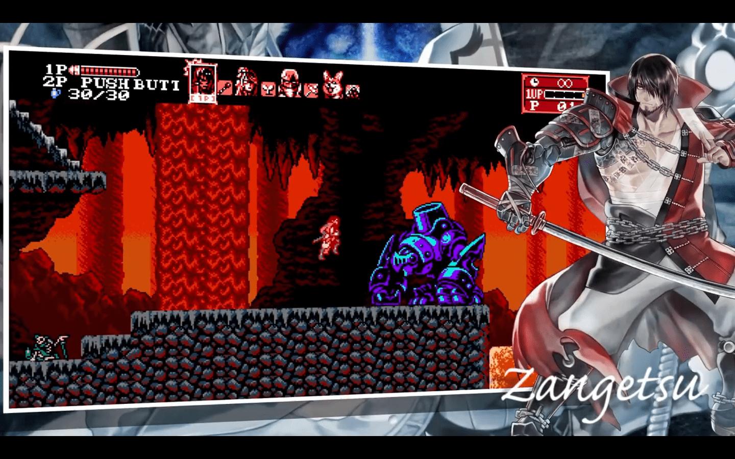血污：月之诅咒2 Bloodstained: Curse of the Moon 2_1