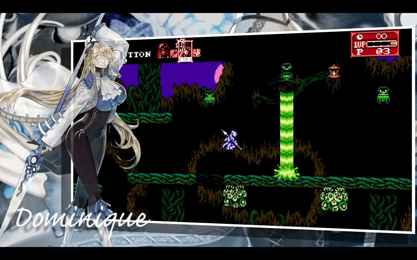血污：月之诅咒2 Bloodstained: Curse of the Moon 2_2