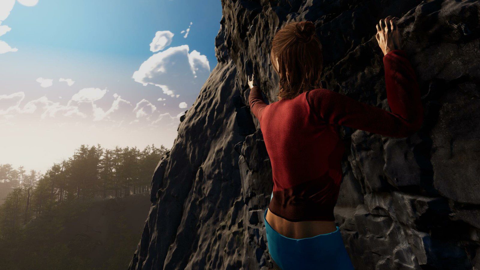 新高峰 真实攀登与攀岩 New Heights Realistic Climbing and Bouldering_0